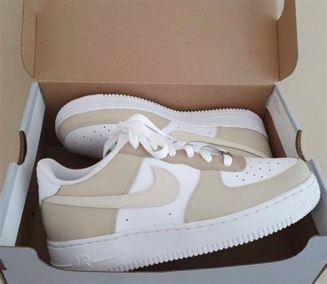 nike air force one mid beige|beige air force 1 men.